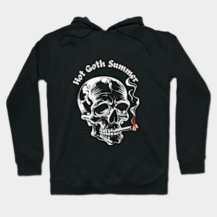 Hot Goth Summer Hoodie